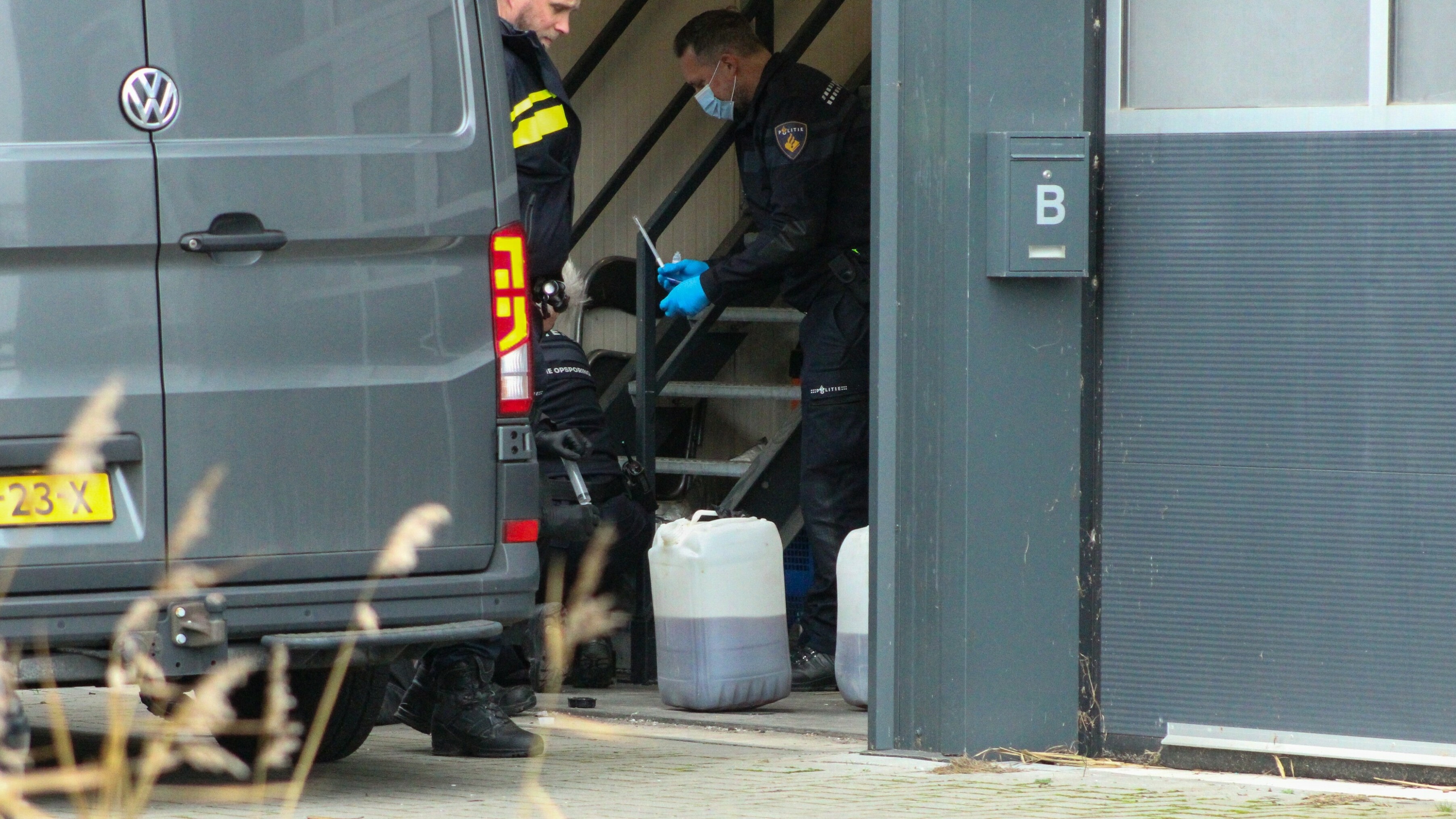 Gebouwen yn Boalsert en Skuzum ticht nei fynst drugslabs