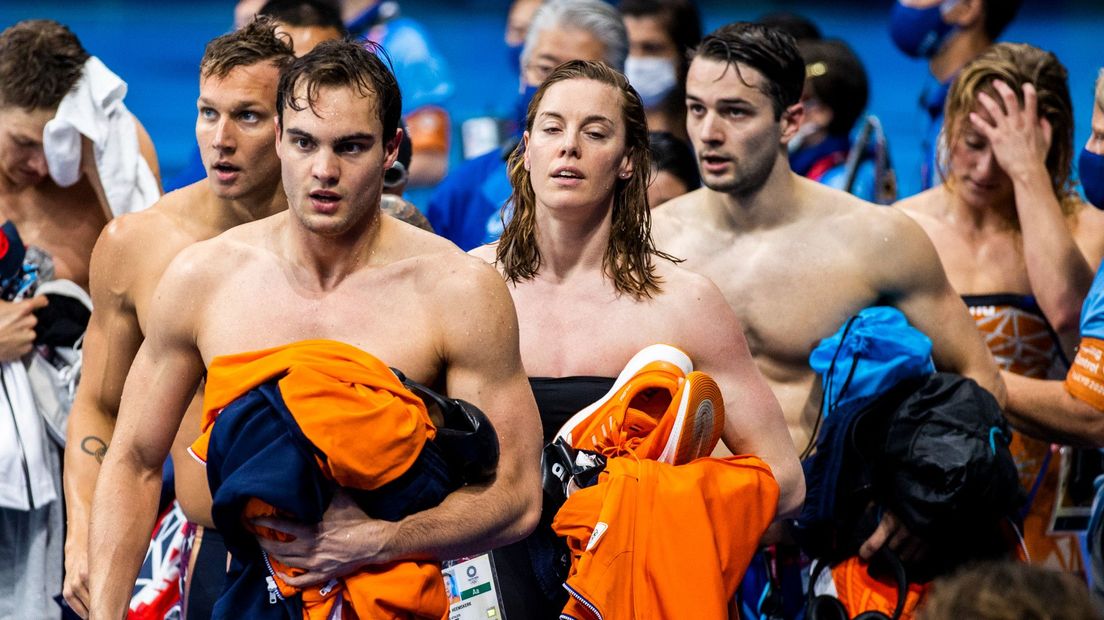 Nyls Korstanje, Femke Heemskerk, Arno Kamminga en Kira Toussaint I