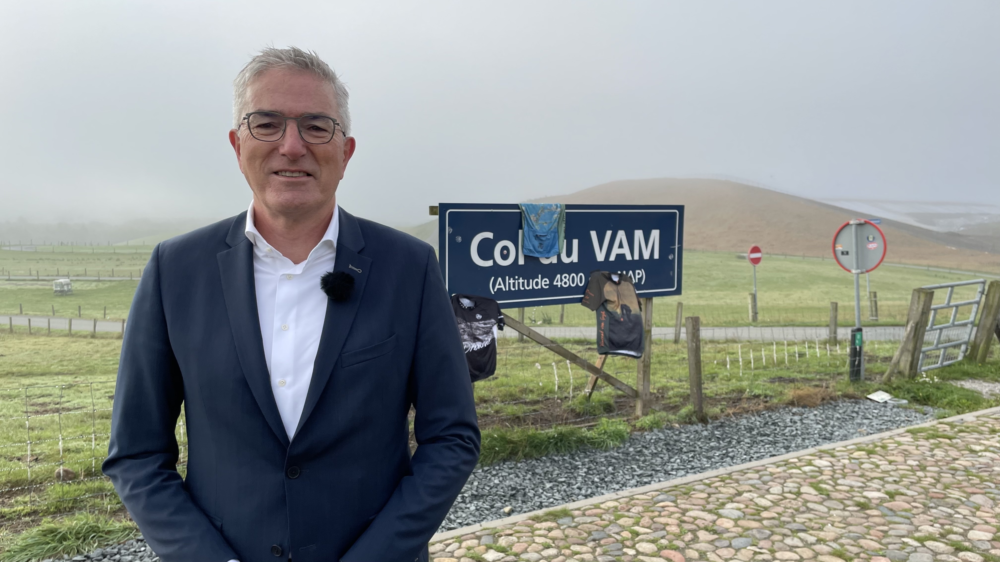 Henk Jumelet hoopt op zetel in Den Haag: 'Maar ik blijf op Erica wonen'