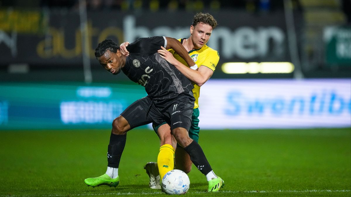 Mokerslag voor Fortuna Sittard: Almere City te sterk in bekertoernooi