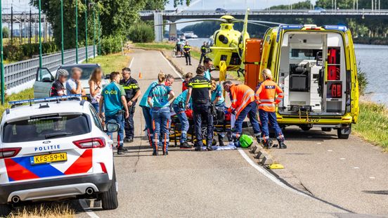 Ongelukken met wielrenners in Loenersloot en Kamerik Home