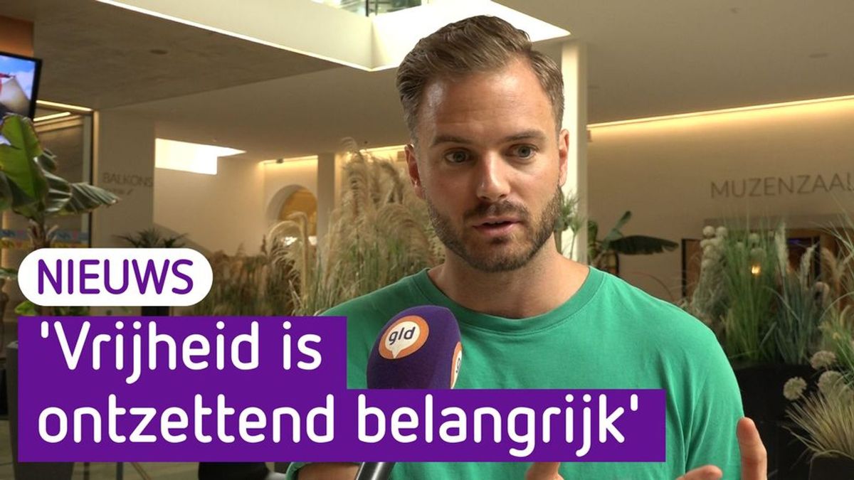 Jim en Laetitia leggen de laatste hand aan hun optreden - Omroep Gelderland