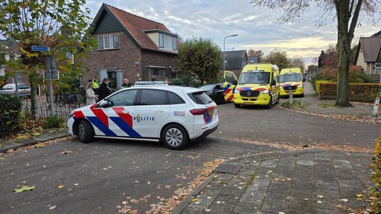 Vrouw buiten bewustzijn op straat gevonden