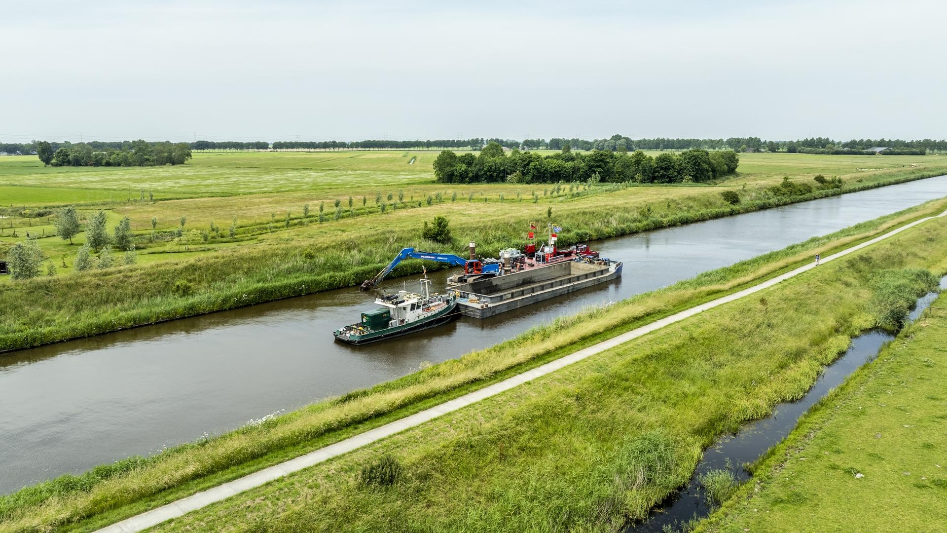 Provincie stopt met storten van omstreden slib in Lauwersmeer