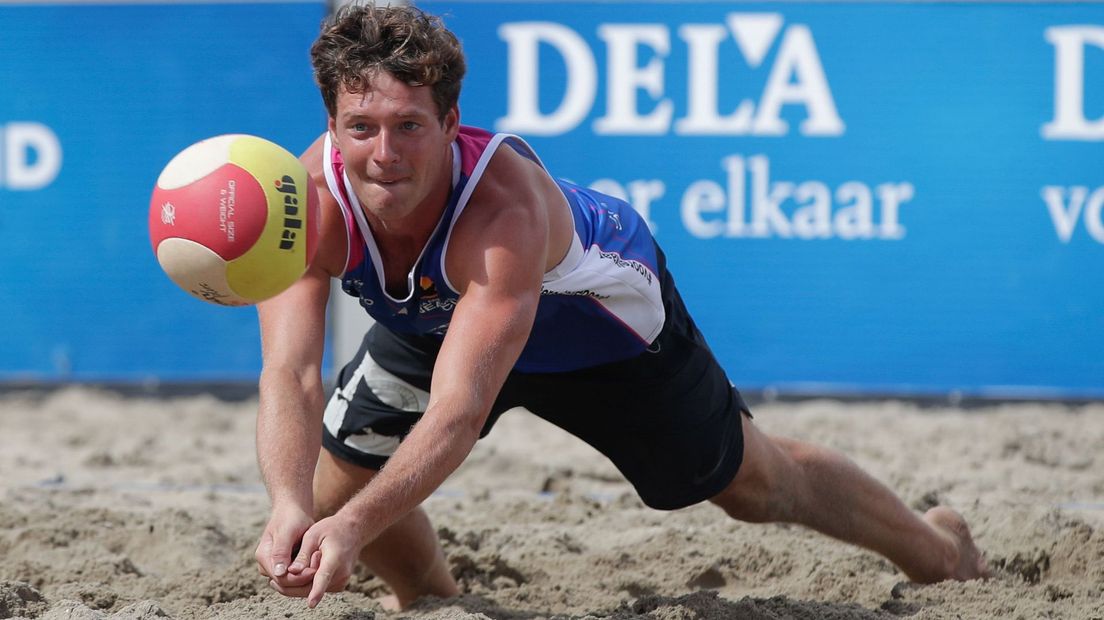 Beachvolleybal Dirk Boehle