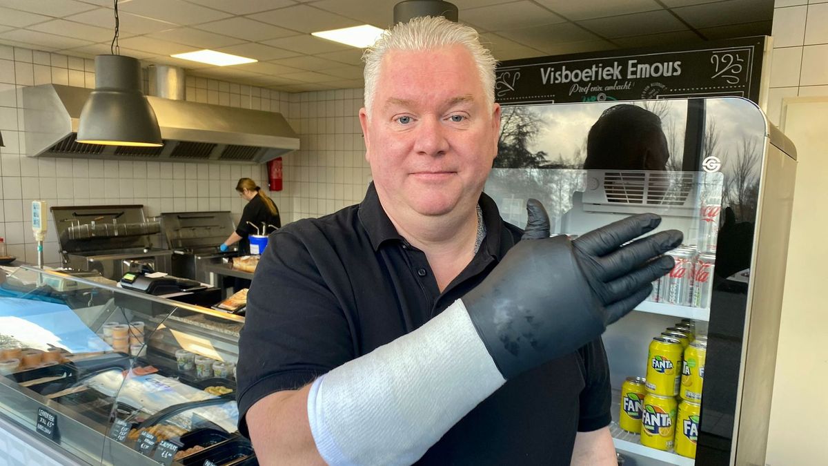 Visboer vliegt gewapende overvallers aan: 'Dat is nu eenmaal de aard