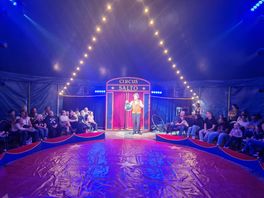 Circusartiesten zetten jonge mantelzorgers in het zonnetje in Hoogeveen: 'Ik vond het fantastisch'