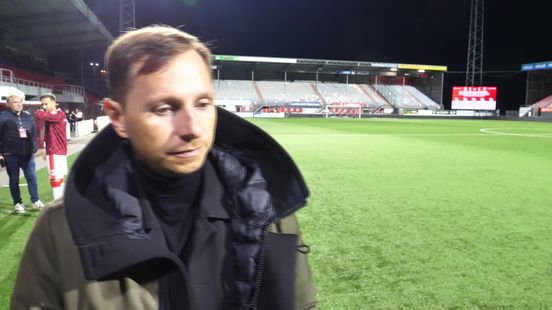 Trainer Robin Peter over gelijkspel