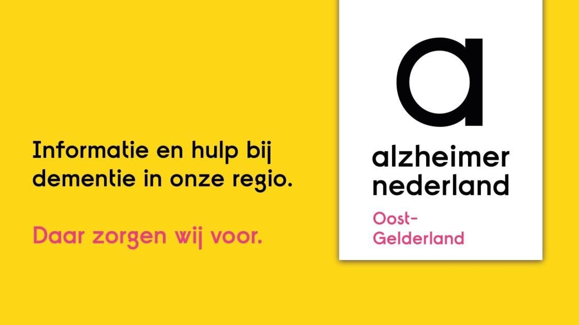 Logo Alzheimer Nederland
