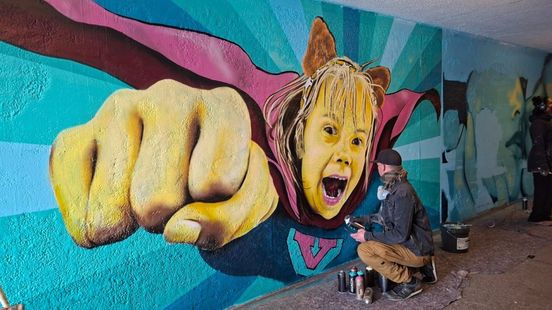 Bospoorttunnel in Ede krijgt vrouwveilige make-over