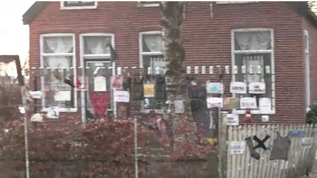 Kunstwerk-hek Drouwenerveen moet weg