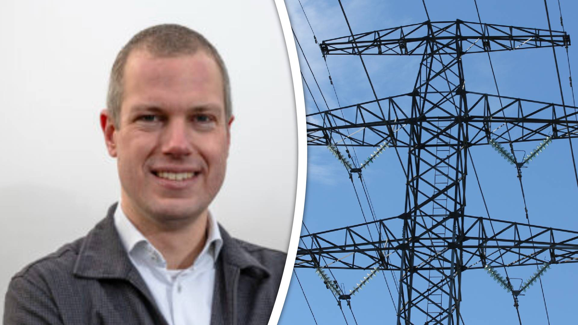 Wethouder Sjoerd Geissler maakt zich zorgen over netcongestie.