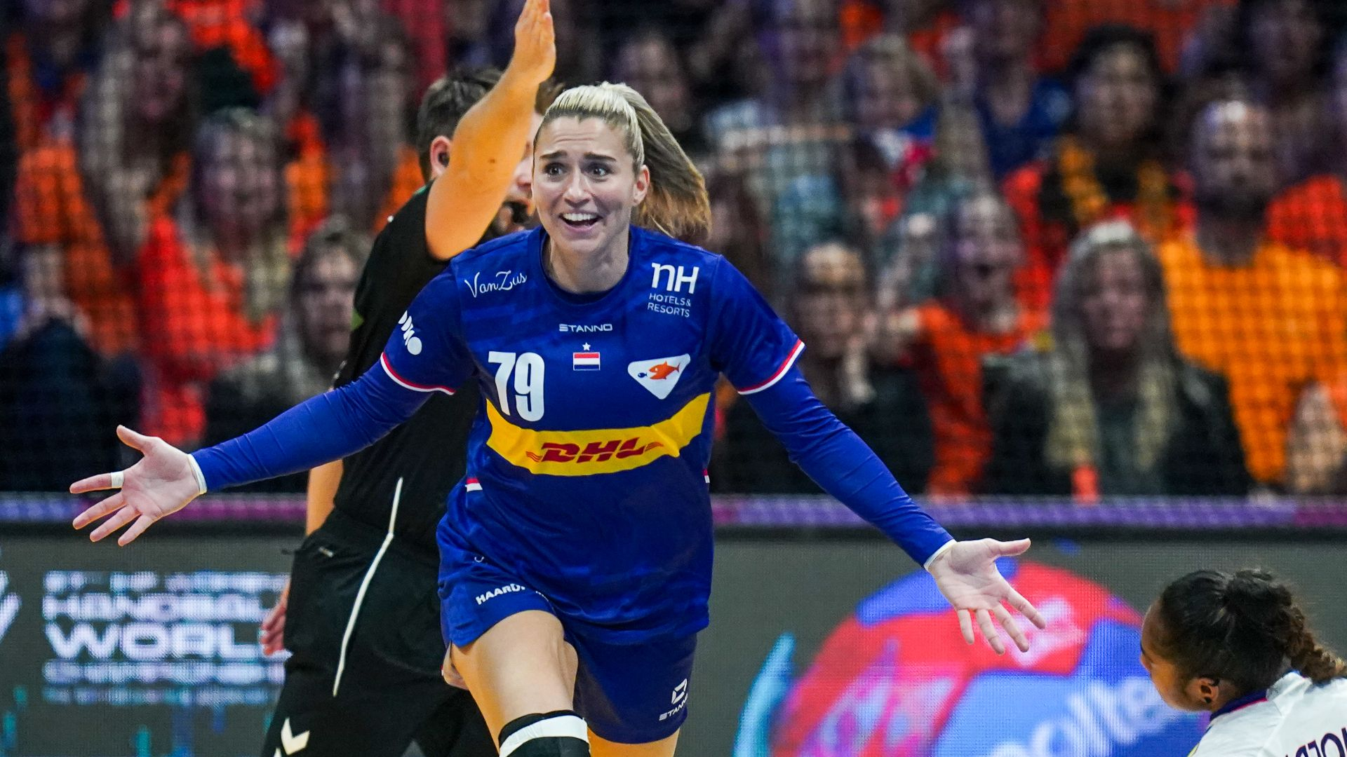 Estavana Polman zwaait af: 'Nu een glas wijn, mij niet bellen'