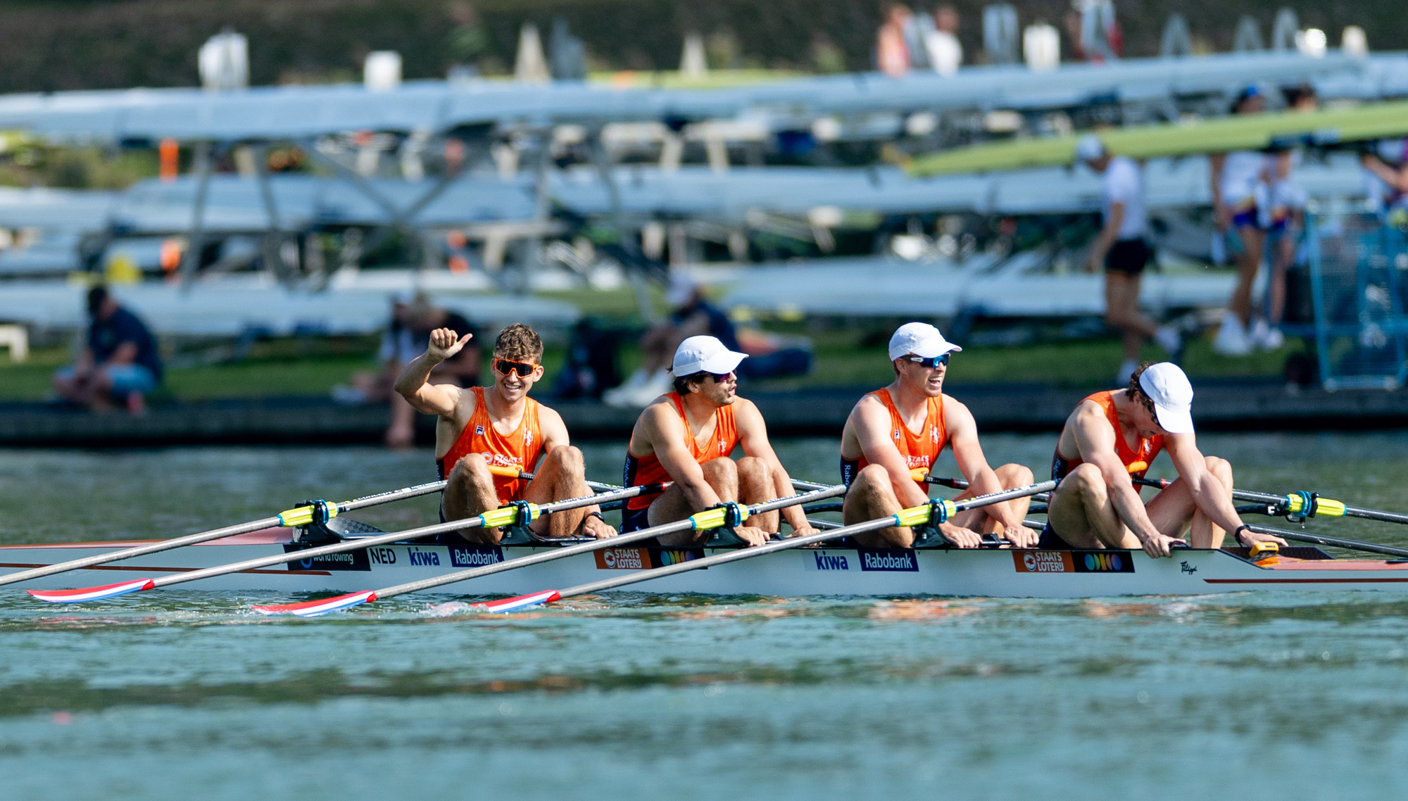 Terneuzenaar naar finale op WK roeien