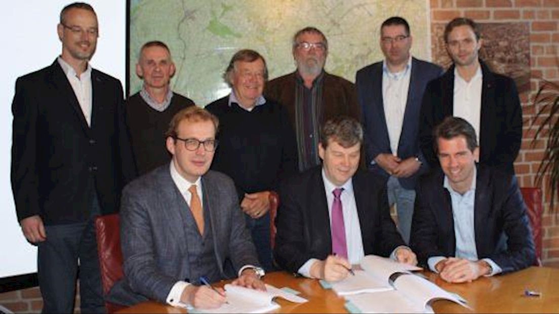 De gemeenten Dalfsen en Ommen bereikten een akkoord met het CIF