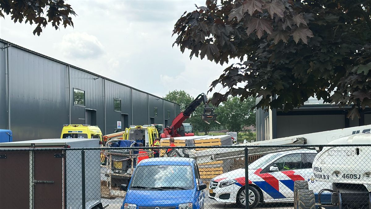 Ernstig gewonde bij bedrijfsongeval Meerlo