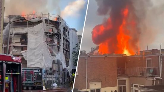 Brand in Arnhemse woonwijk, huizen ontruimd