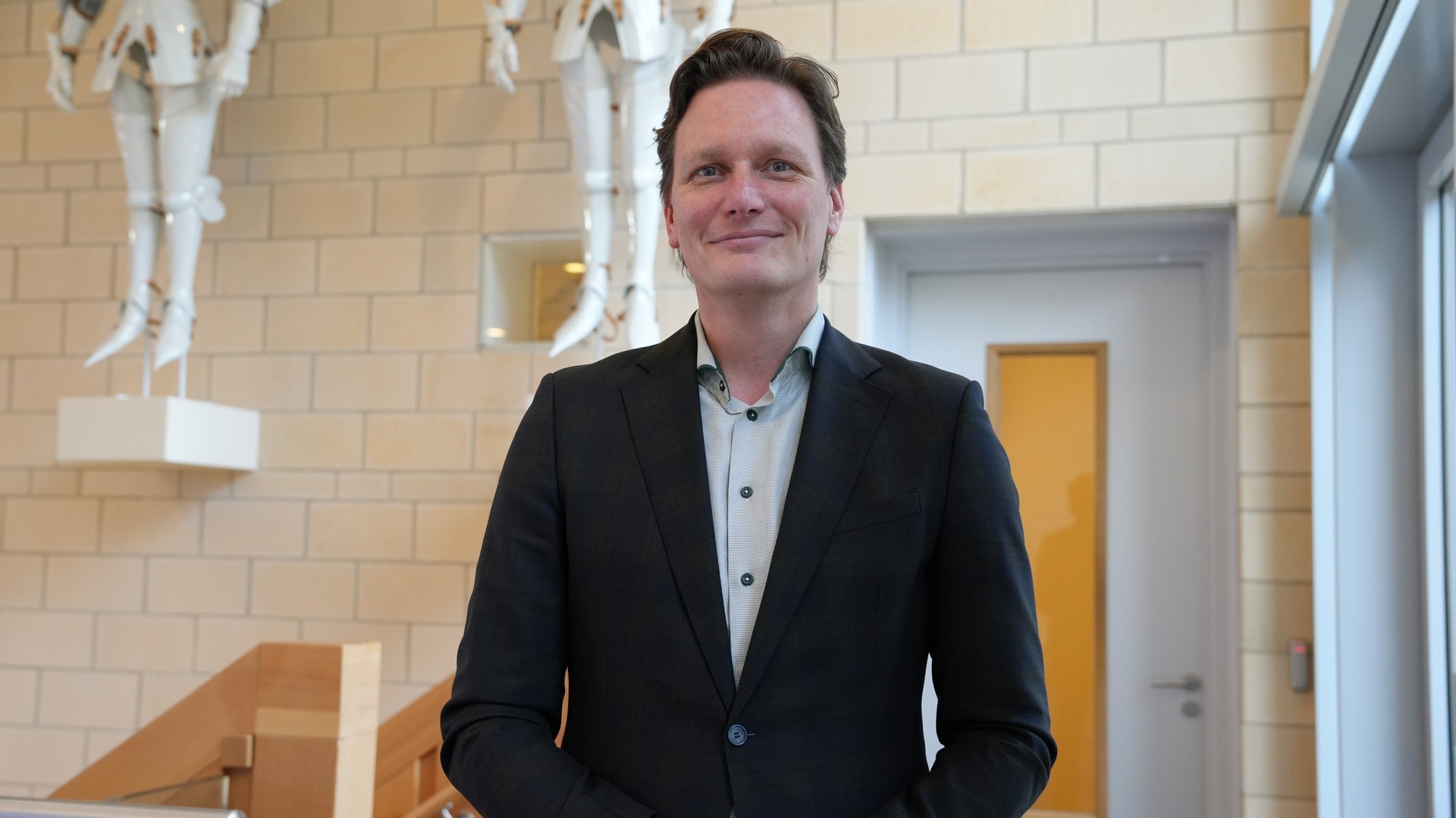 Maarten Goudzwaard van JA21