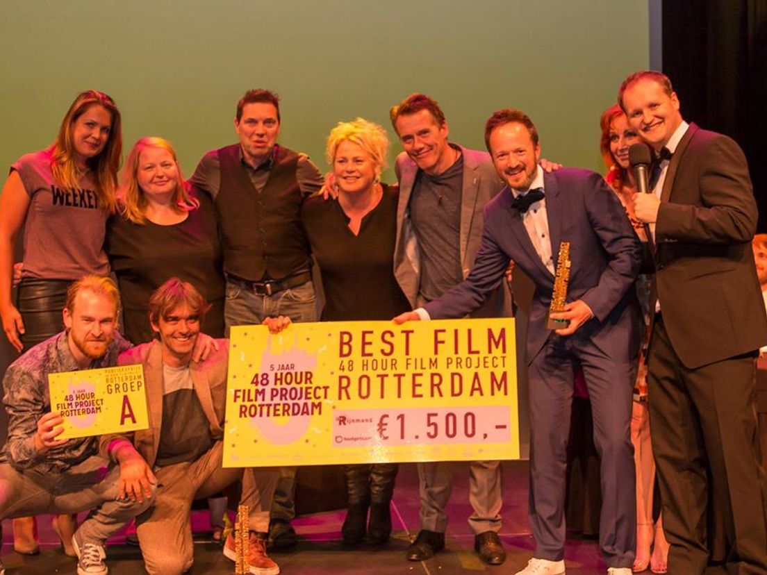 Underdog won het 48 Hour Film Project Rotterdam in 2016.