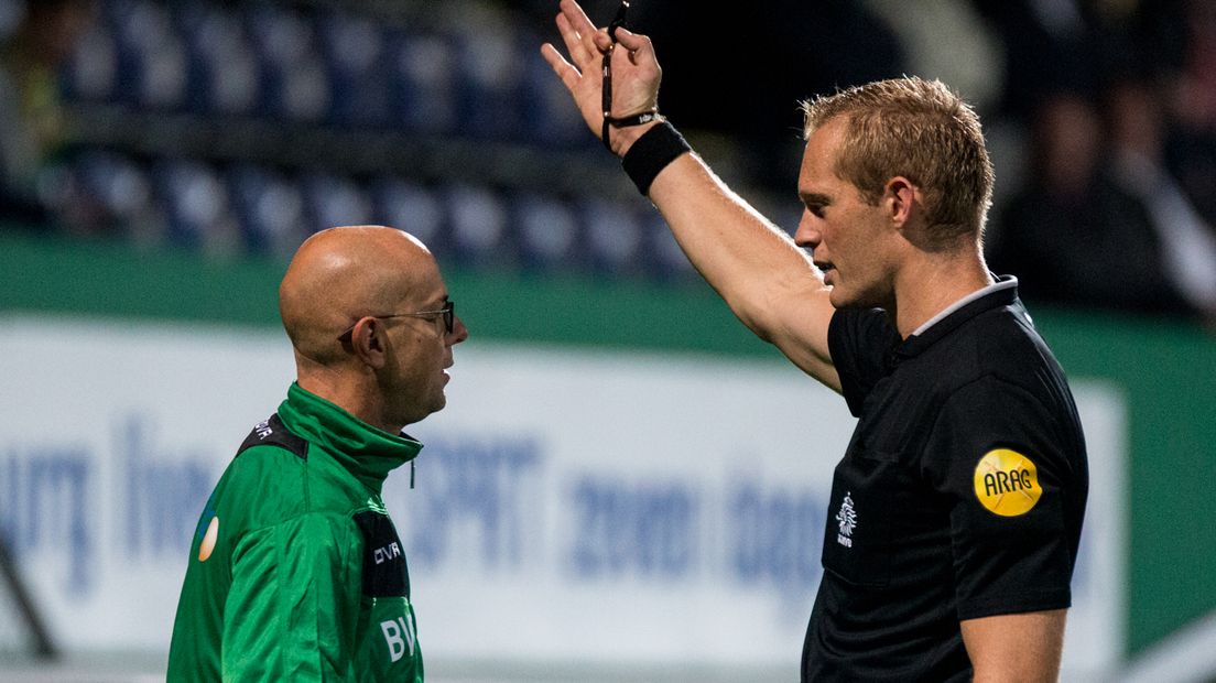 Even later wordt ook Fortuna-trainer van Dael weggestuurd