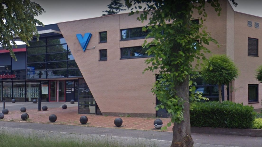 Vasco Games in Emmen kwam in moeilijkheden door een verandering bij Google (Rechten: Google Streetview)