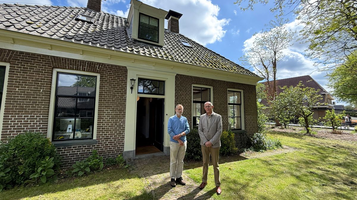 Tachtig jaar na de vlucht uit Kamp Westerbork: zonen Max (82) en Henk (77) aan één tafel in Grolloo