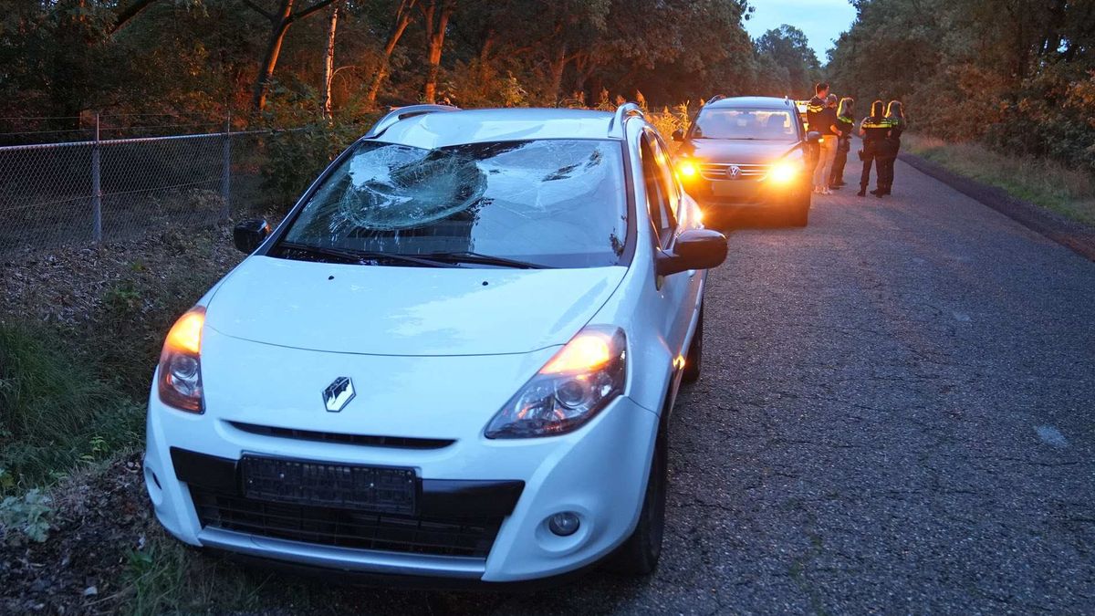 34-jarige vrouw laat Weertenaar gewond achter na aanrijding