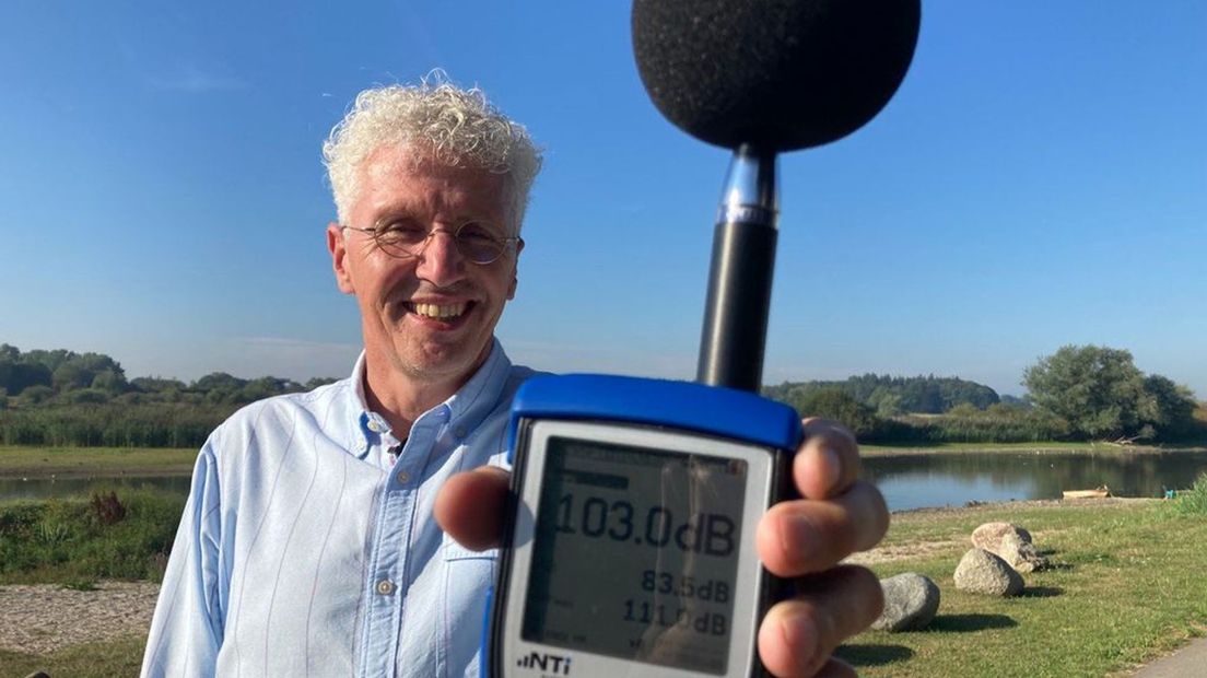 Erik Roelofsen, directeur van de Nederlandse Stichting Geluidshinder.