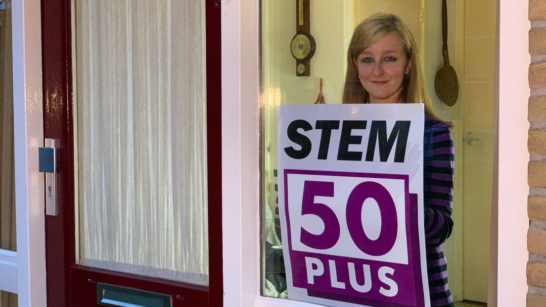 Hanneke Schuurman wil een jongerenafdeling voor 50Plus oprichten