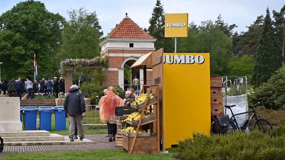 Het omstreden Jumbo-kraampje