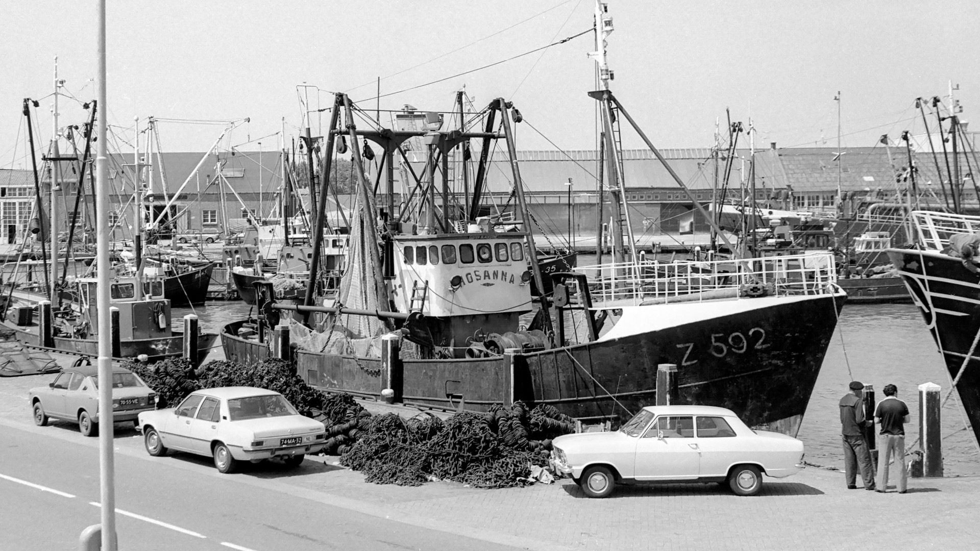 De Hosanna Z-592 in betere tijden