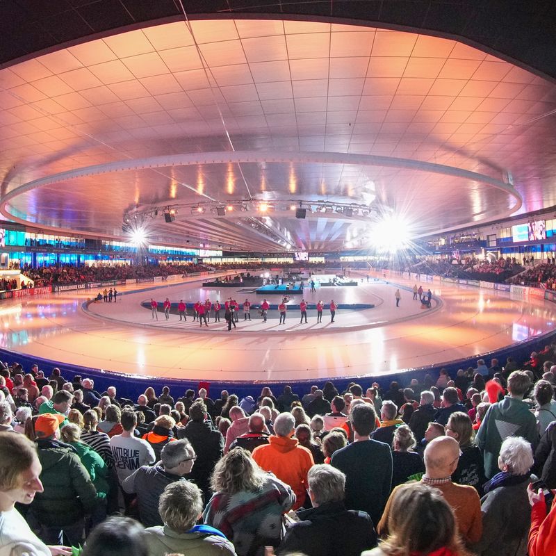 Thialf is volgens Friese politiek nog steeds in beeld voor Olympische ...