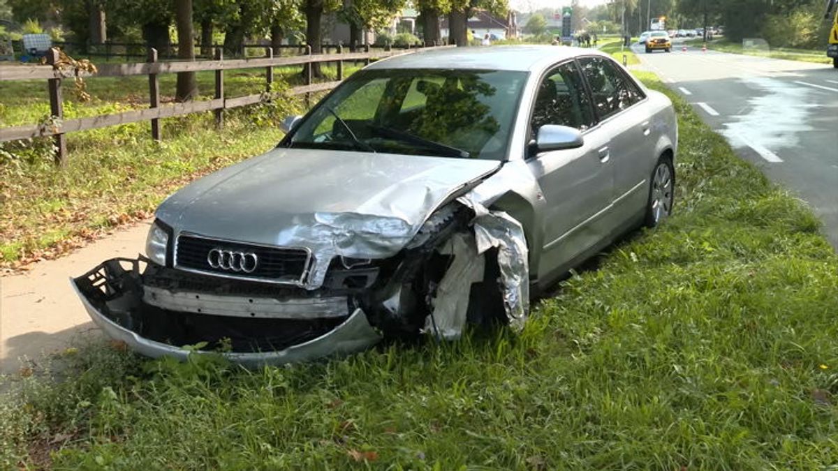Drie gewonden, onder wie een kind, bij ongeval in Herkenbosch