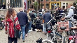 ideeën voor spooktocht Opstootje bij pro-Palestina demonstratie in de stad