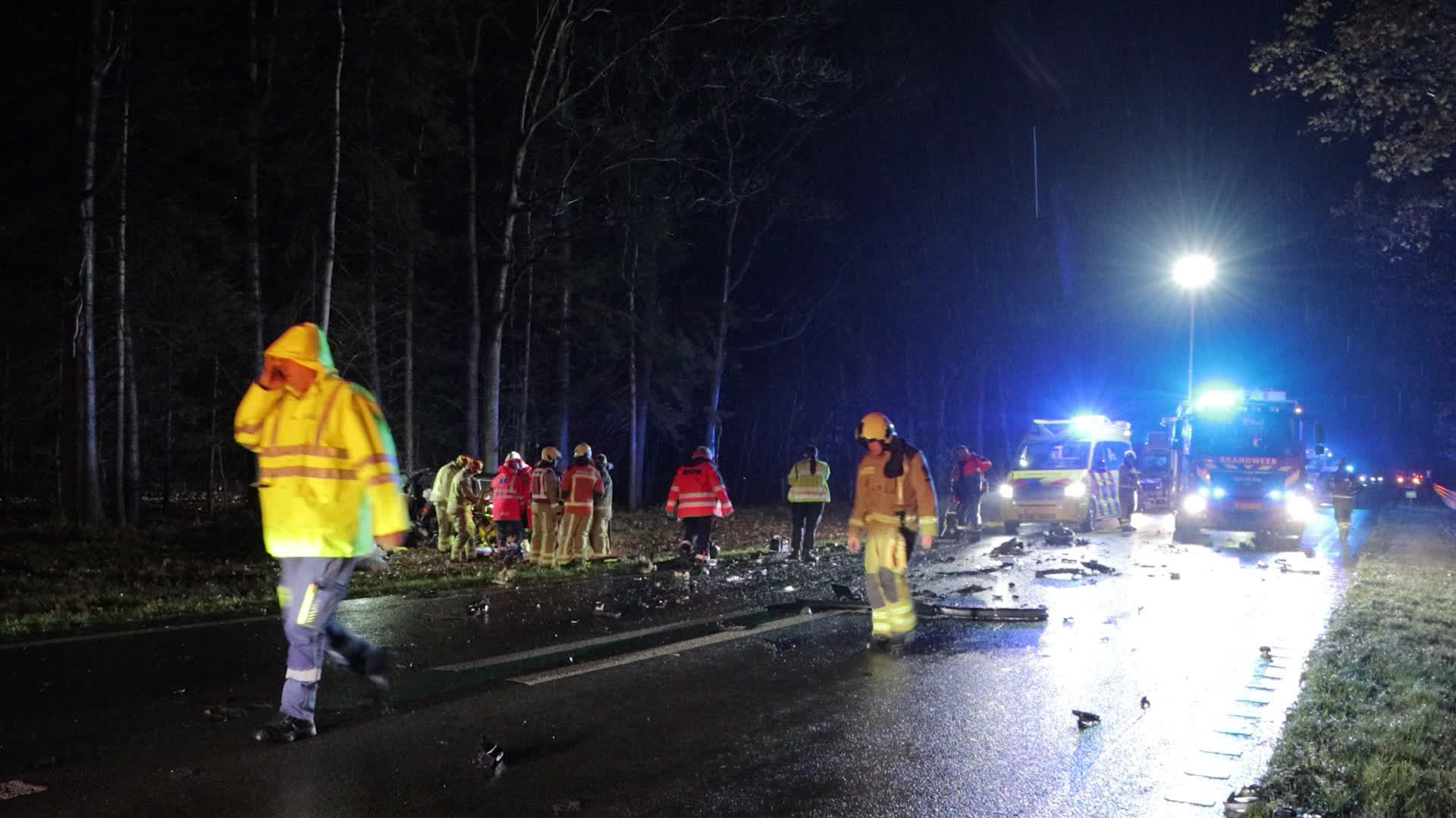 Ernstig Ongeluk Op De N34 - RTV Drenthe