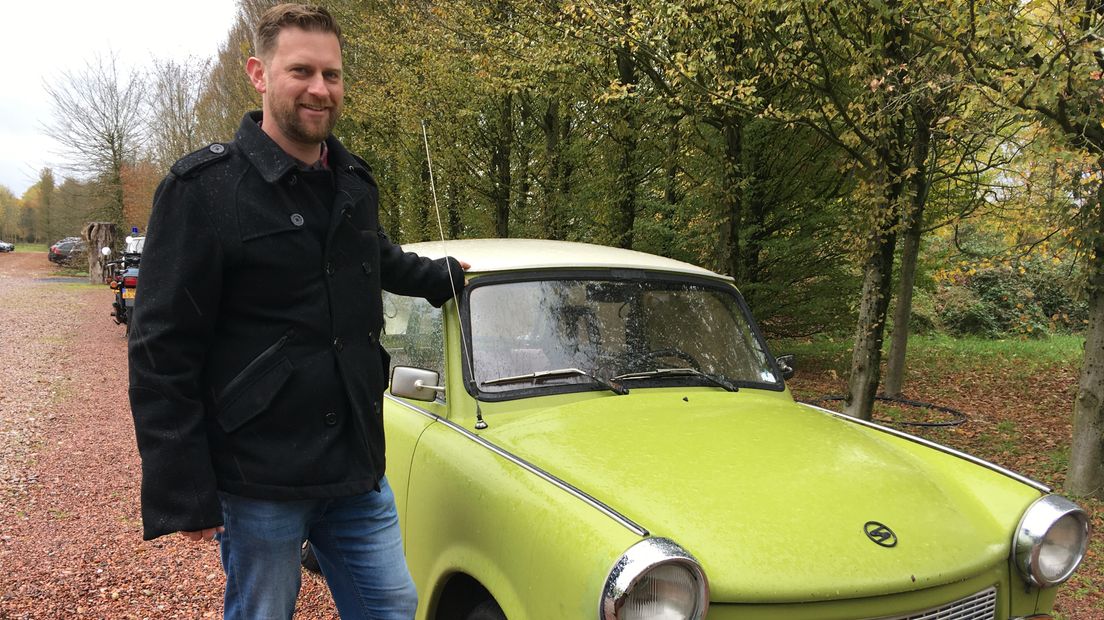 De Trabant van Dennis Drenthe