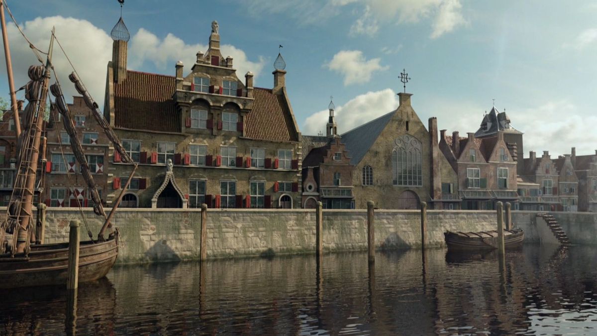 Stap het Delfshaven van 1620 binnen met deze spectaculaire video