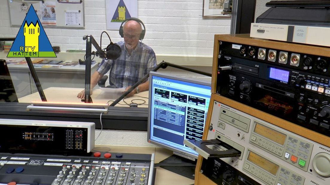 Gerard stopt na ruim 500 uitzendingen bij Radio Hattem.