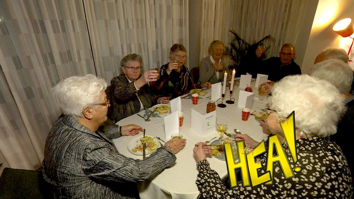 HEA! Gezellig aan tafel in Eastermar
