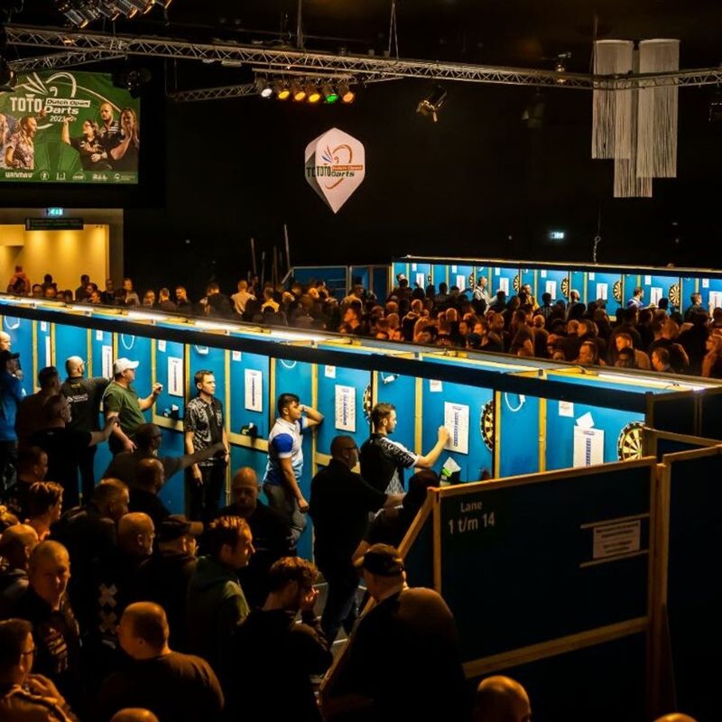 Dutch Open Darts: vier dagen topdarts in Assen - RTV Drenthe