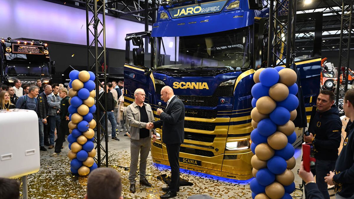 Miljoenste Scania uit Zwolle verhuist naar Noord-Holland
