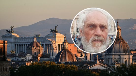 Jan (75) wandelt in z'n eentje van Rijswijk naar Rome: 'Het is een soort verslaving' Home
