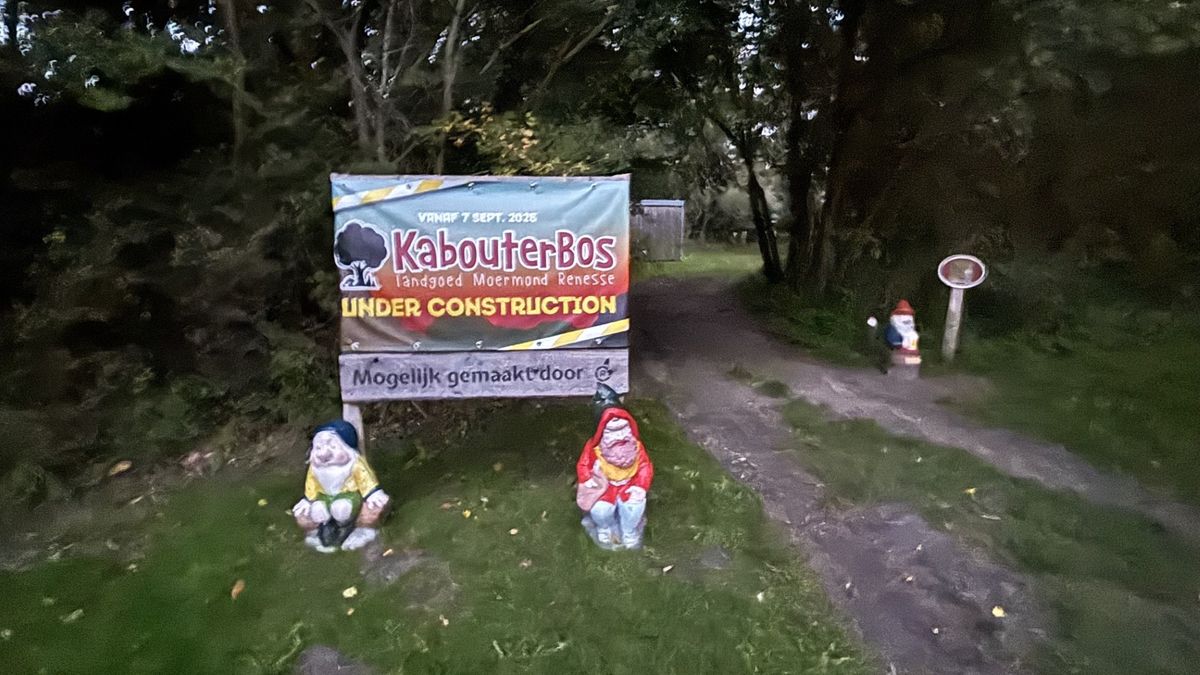 Kabouters gezocht voor vernieuwd kabouterbos in Renesse