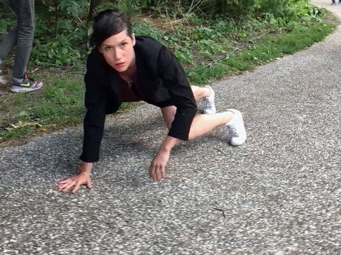 Duizel in het Vroesenpark