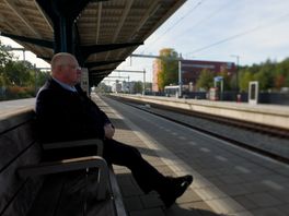 Machinist Jos hoopt dat je hem aanspreekt als je niet meer geniet van de kleine dingen
