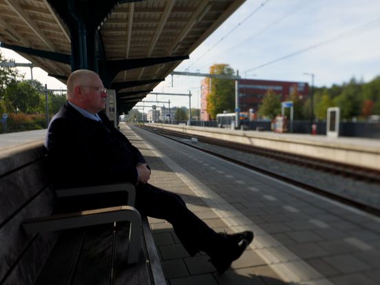 Machinist Jos hoopt dat je hem aanspreekt als je niet meer geniet van de kleine dingen