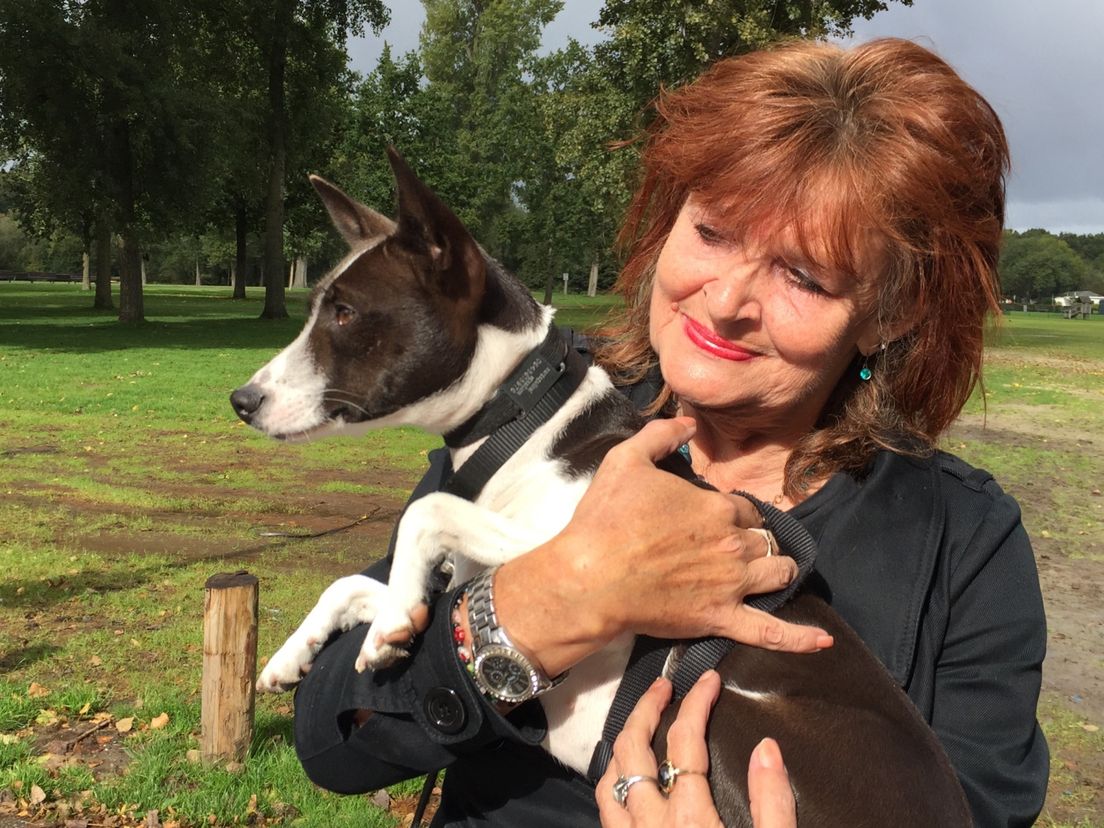Liesbeth Vollemans in het Kralingse Bos