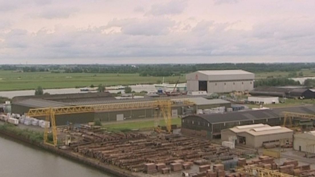 Zuiderzeehaven bij Kampen