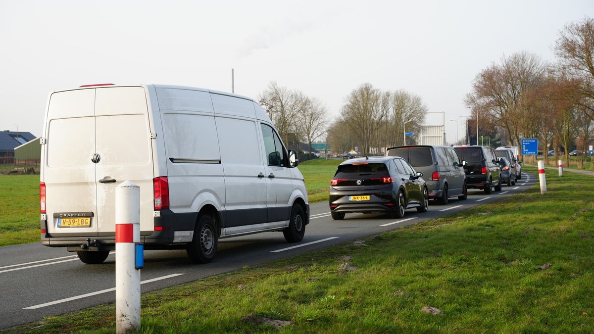 Tijdelijke storing bij de Eembrug tussen Bunschoten en Baarn, kans op nieuwe problemen
