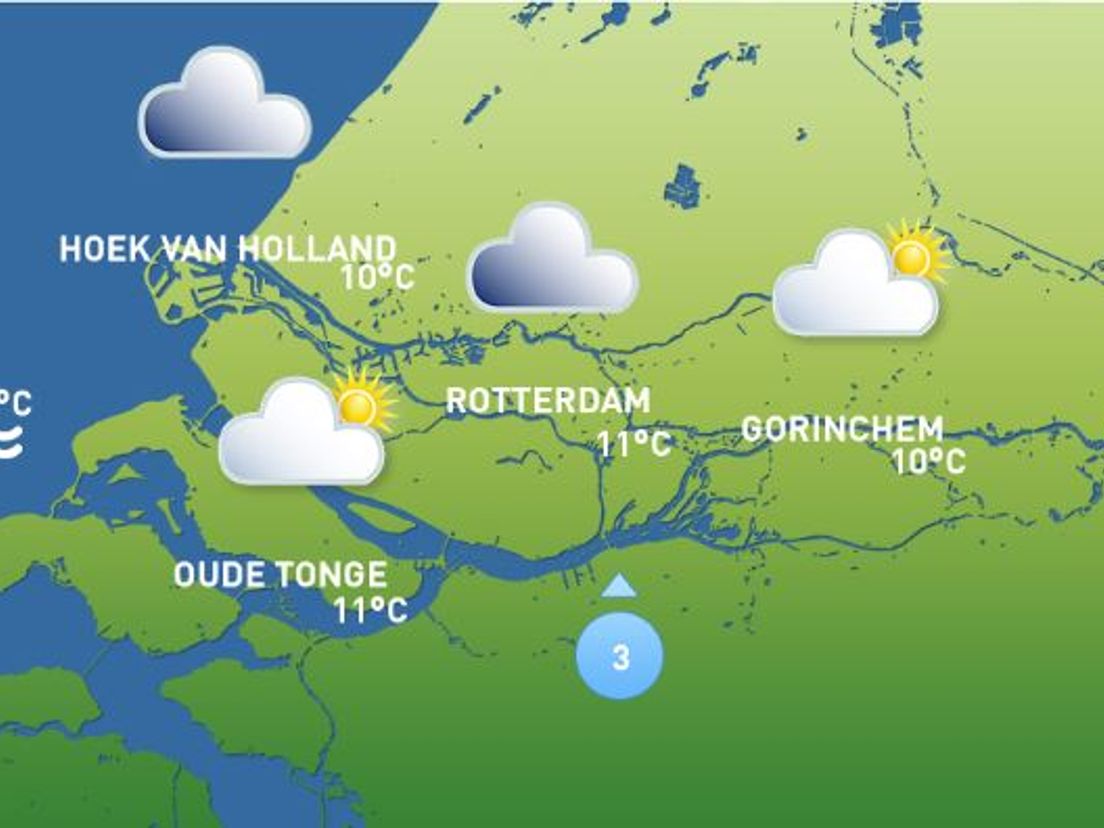 Het weer van 24 november